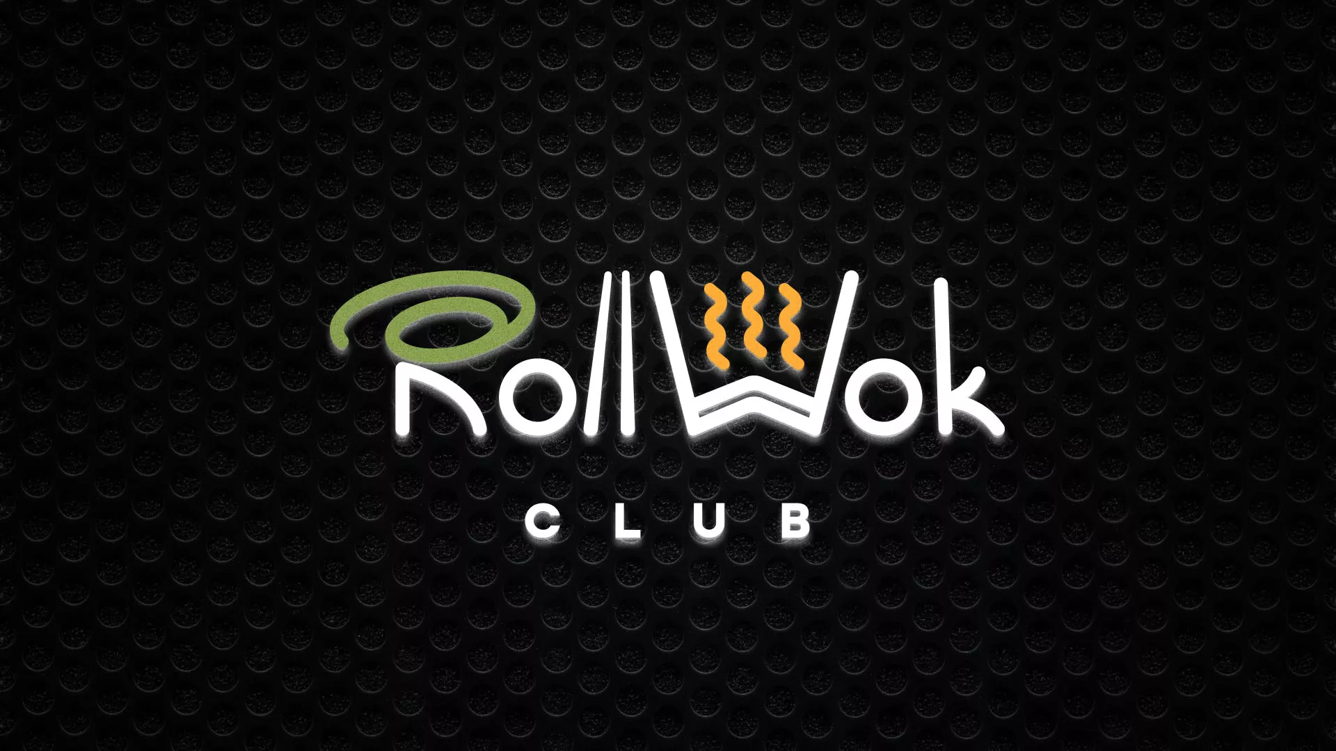 Брендирование торговых точек суши-бара «Roll Wok Club» в Зеленодольске